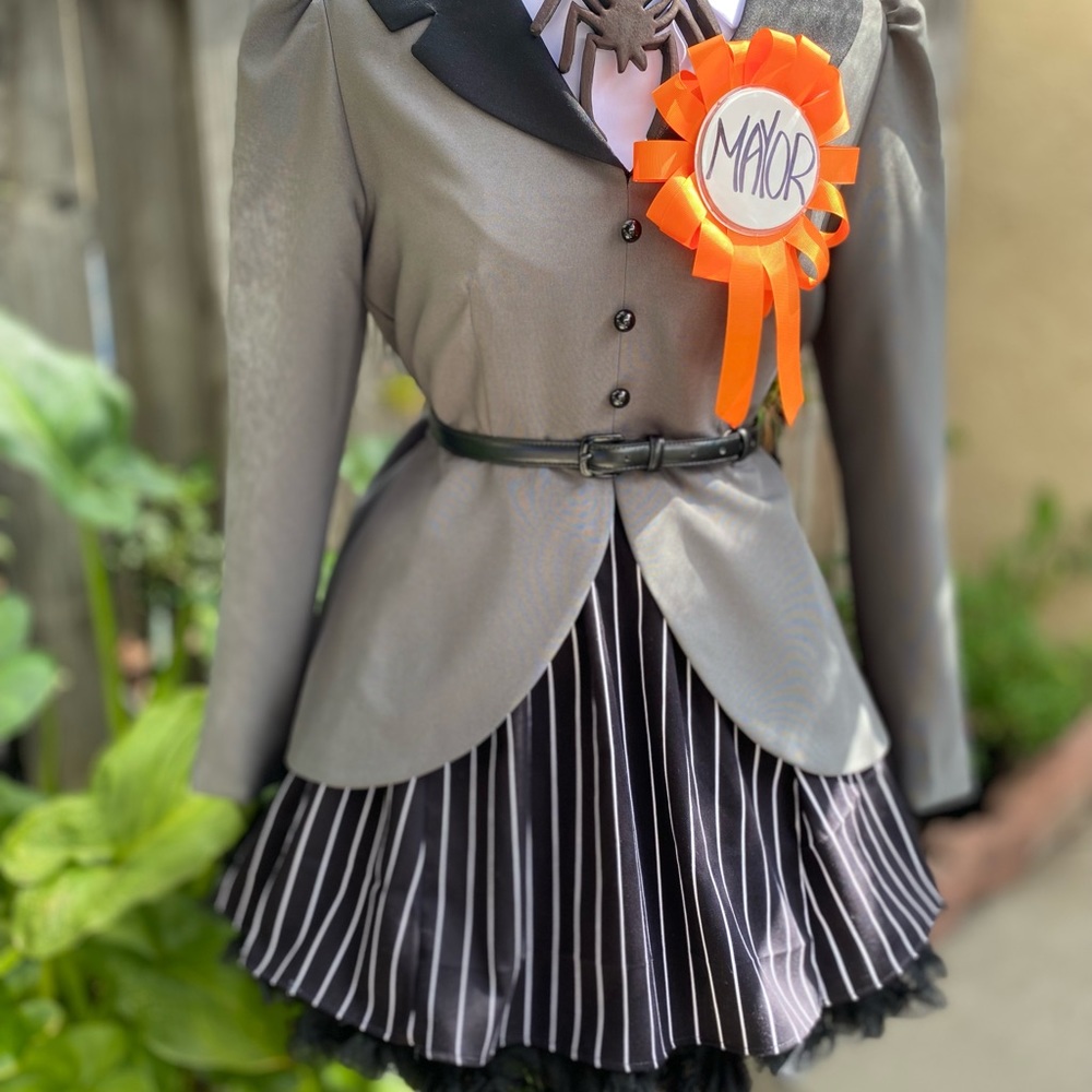 The Mayor of Nightmare Before Christmas